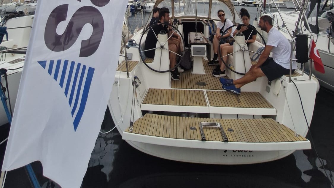 Kalamış Marina'da uygulama eğitimi