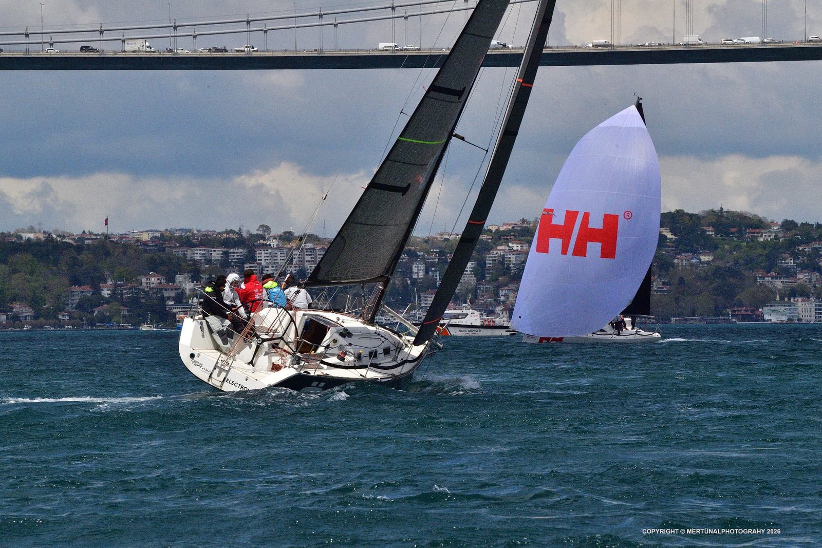 Helly Hansen Sport Works Bosphorus Race fotoğrafı